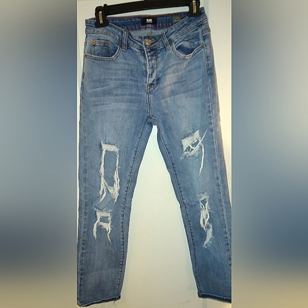 I&M Black Label Midrise Button-fly Boyfriend Jeans